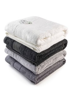 A-AR403-Natural Bamboo Hand Towel 2